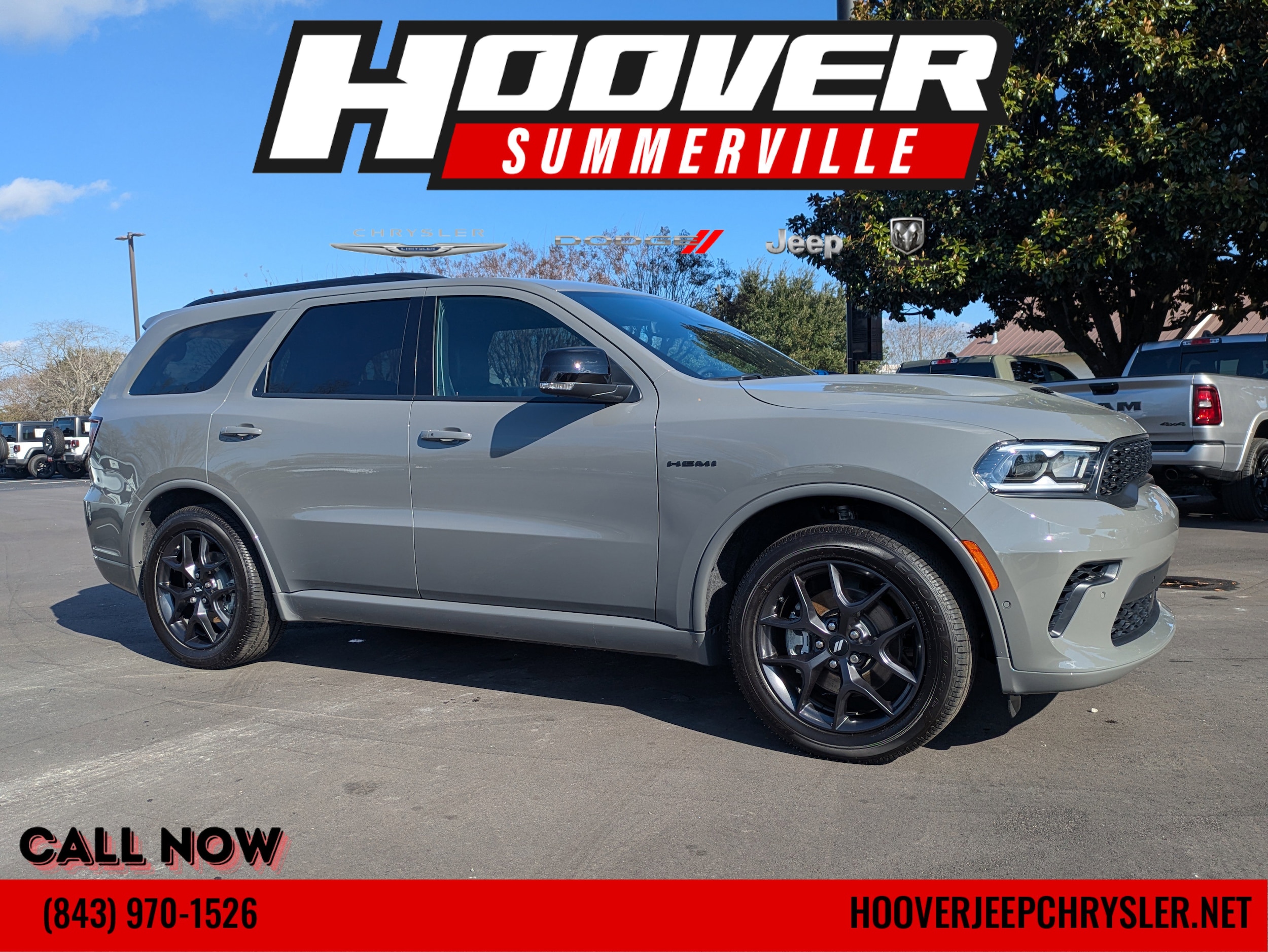 2026 Dodge Durango GT HEMI Plus V8's photo