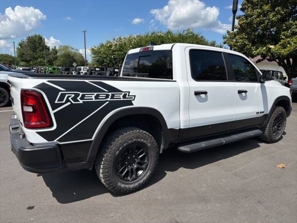 Used 2025 Ram 1500 Rebel Truck Crew Cab
