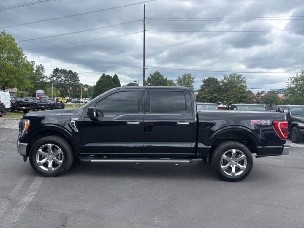 Used 2022 Ford F-150 XLT Truck SuperCrew Cab