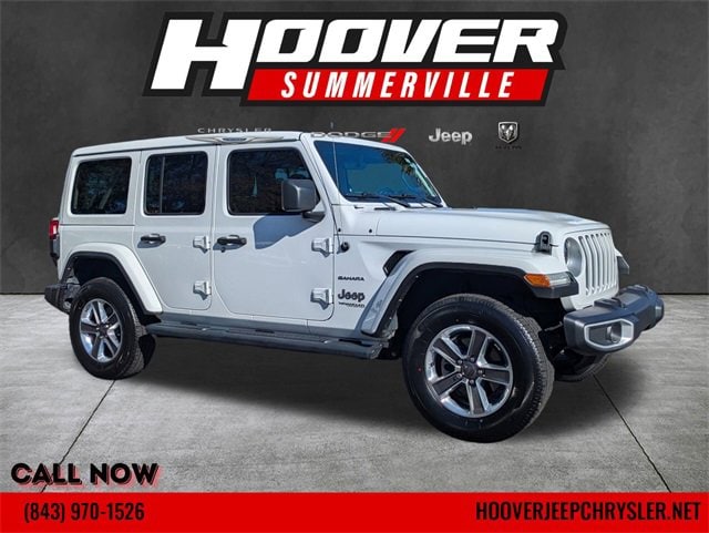 2022 Jeep Wrangler Unlimited Sahara's photo