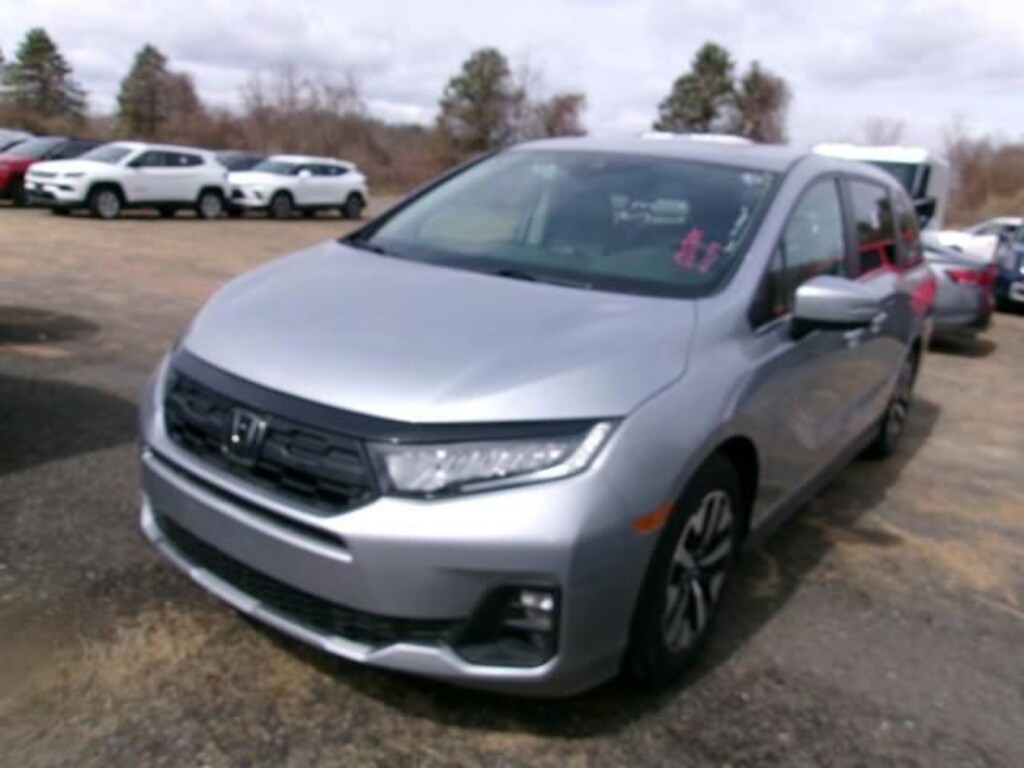 Used 2025 Honda Odyssey EX-L Van
