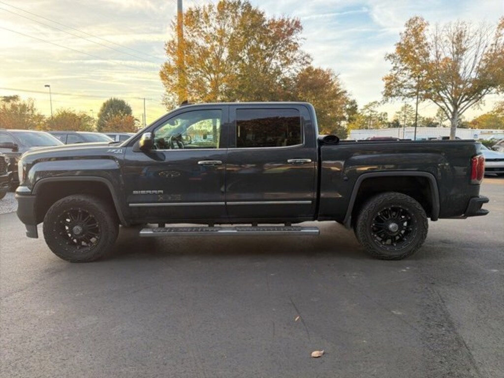 Used 2018 GMC Sierra 1500 SLT Truck Crew Cab