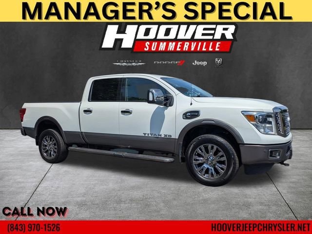 2019 Nissan Titan XD Platinum Reserve Diesel Crew Cab 4x4 SWB's photo