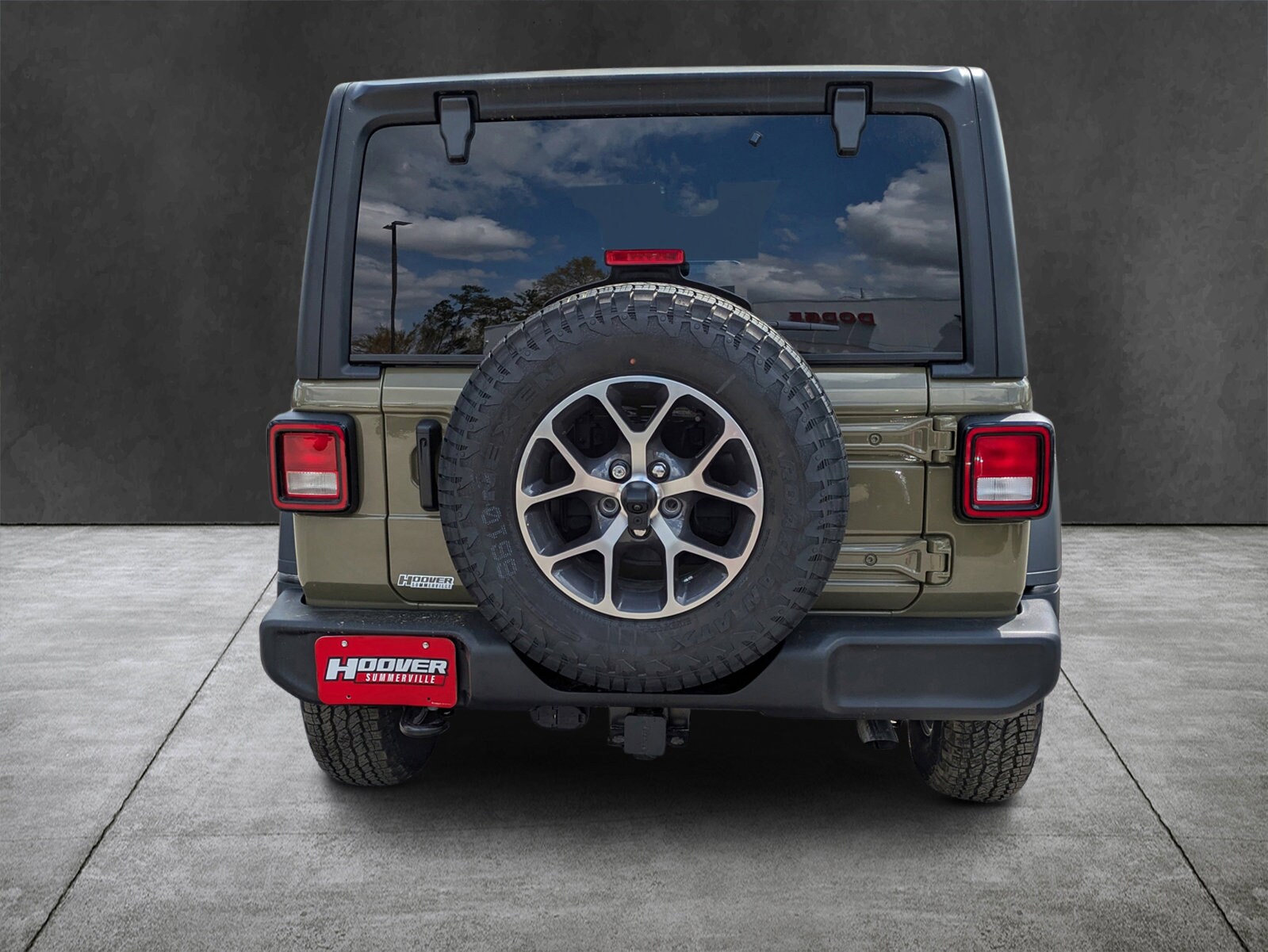 2025 Jeep Wrangler Sport S photo 3