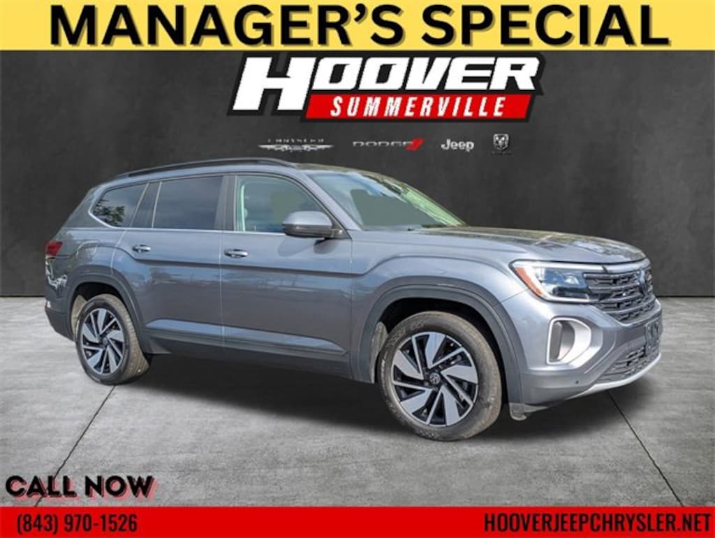 Used 2024 Volkswagen Atlas 2.0T SE w/Technology SUV