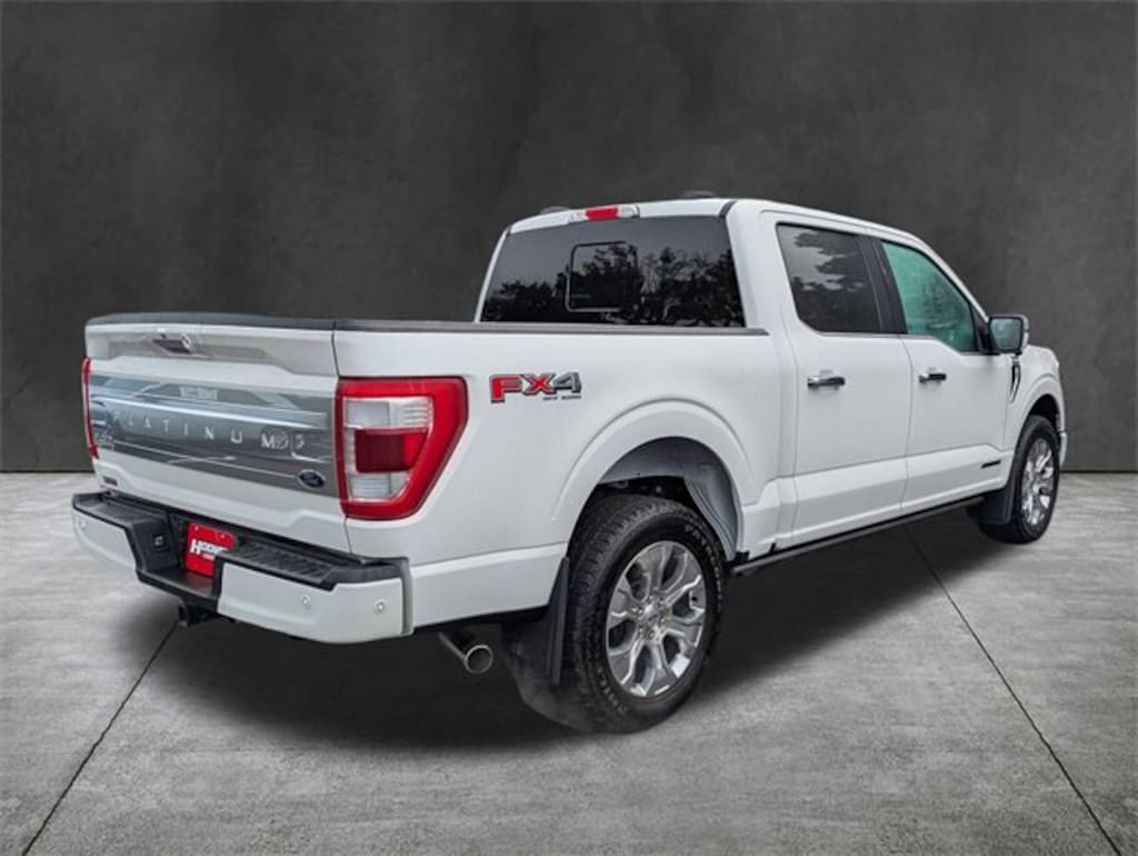 Used 2023 Ford F-150 Platinum Truck SuperCrew Cab