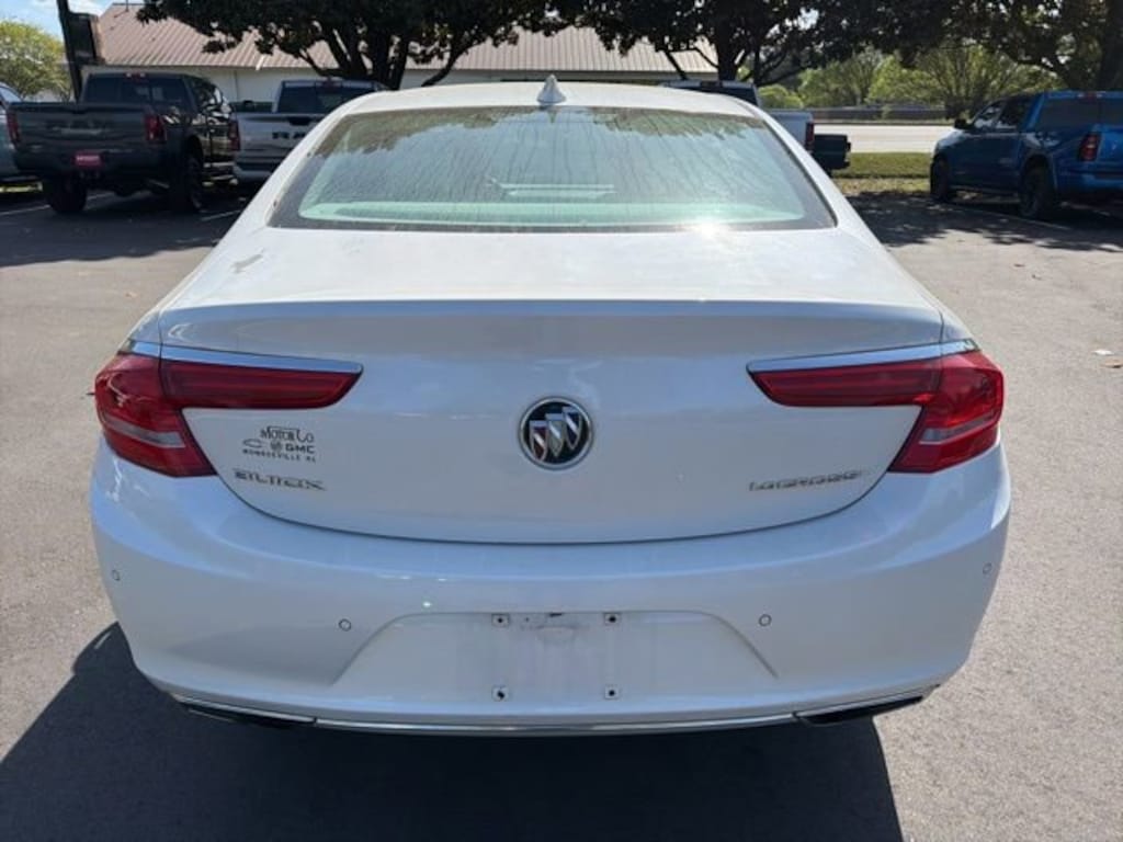 Used 2017 Buick Lacrosse Essence Sedan
