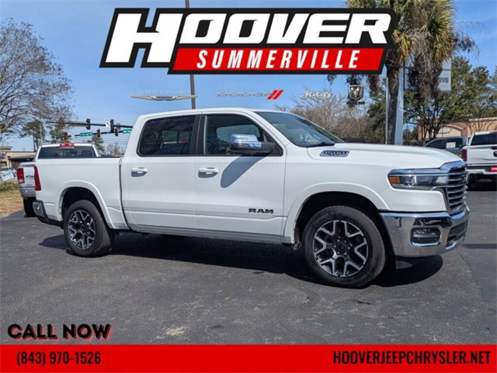 Used 2025 Ram 1500 Laramie Truck Crew Cab