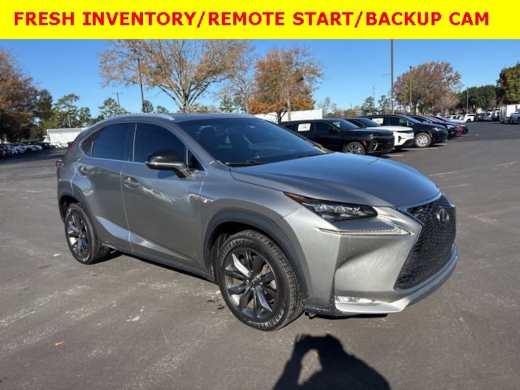 Used 2016 Lexus NX 200t 200t SUV