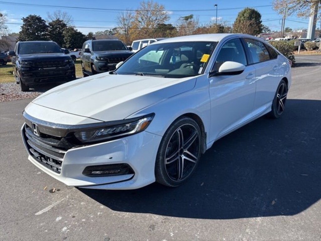 Used 2019 Honda Accord Sedan Sport 1.5T Sedan