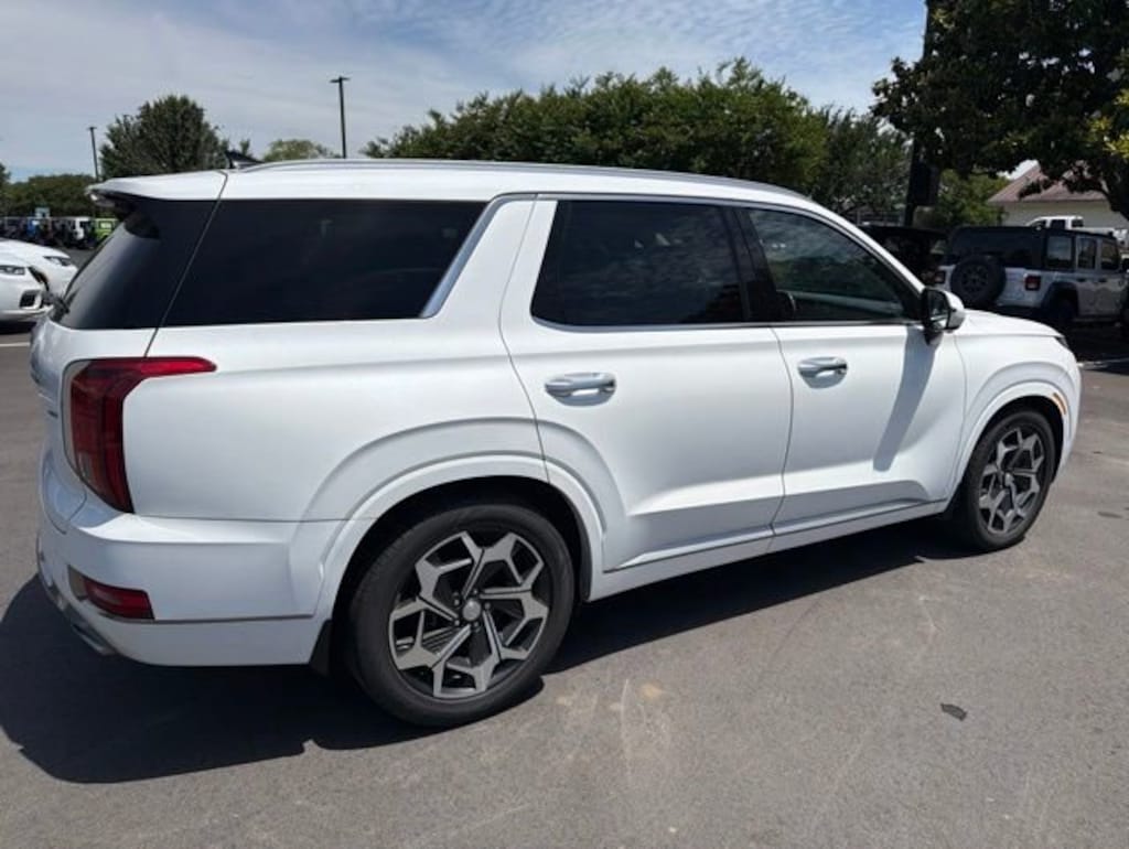 Used 2022 Hyundai Palisade Calligraphy SUV