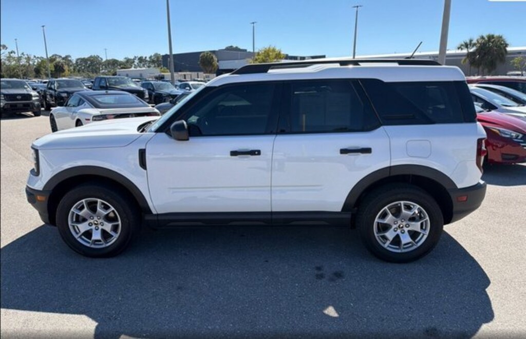 Used 2021 Ford Bronco Sport SUV