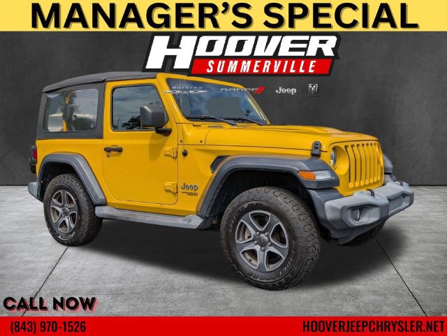 2019 Jeep Wrangler