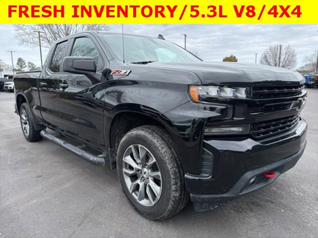Used 2020 Chevrolet Silverado 1500 RST Truck Double Cab