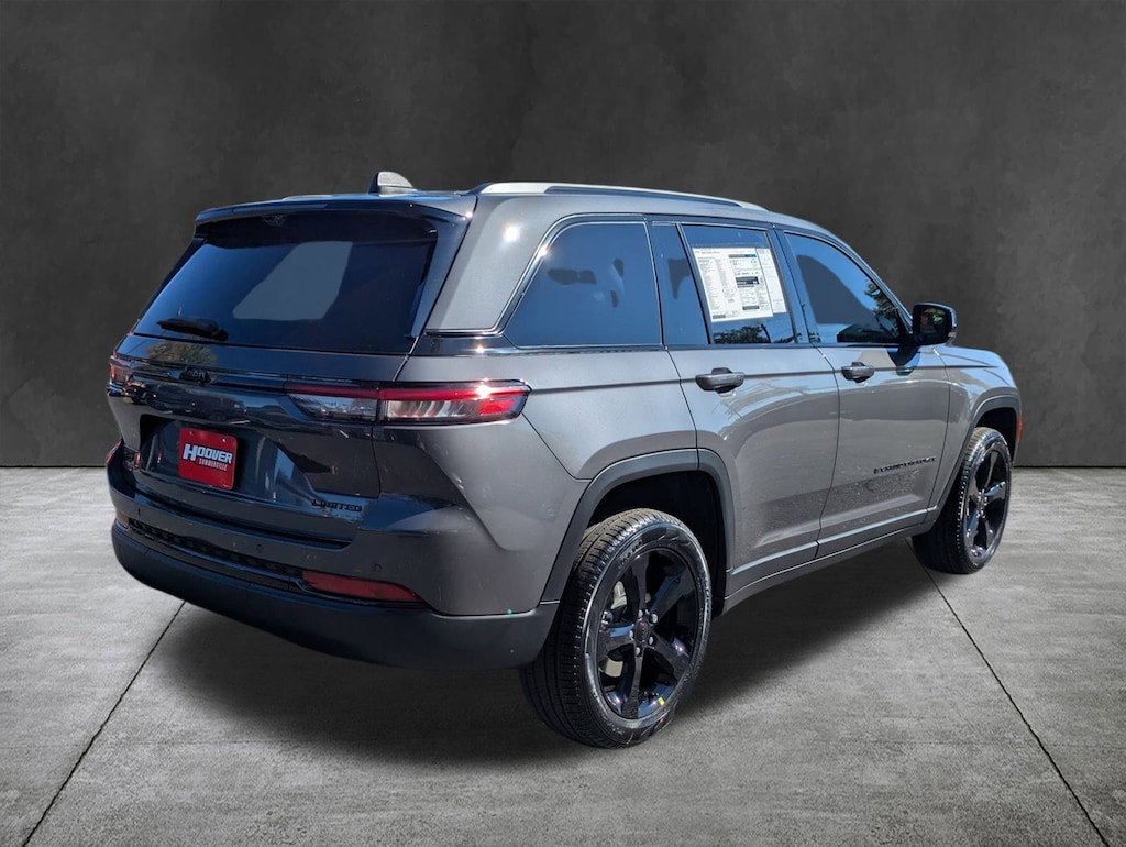 New 2025 Jeep Grand Cherokee Limited Sport Utility