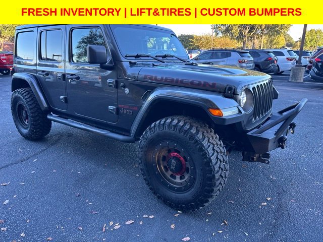 2018 Jeep All-New Wrangler Unlimited