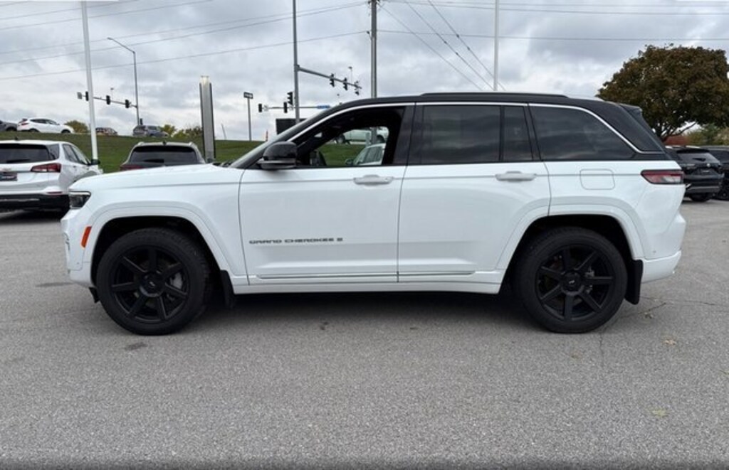 Used 2022 Jeep Grand Cherokee Summit SUV