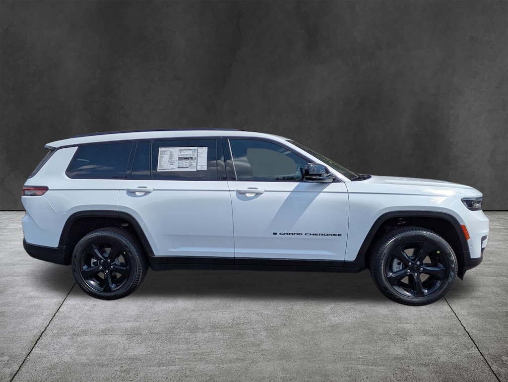 New 2025 Jeep Grand Cherokee L Limited Sport Utility