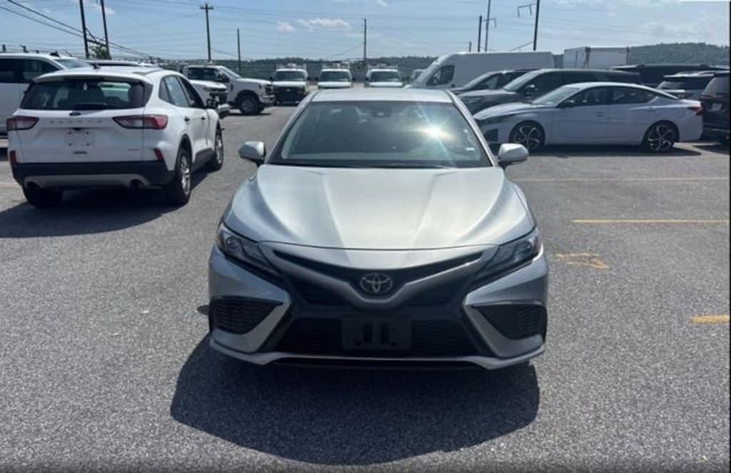 Used 2023 Toyota Camry XSE Sedan
