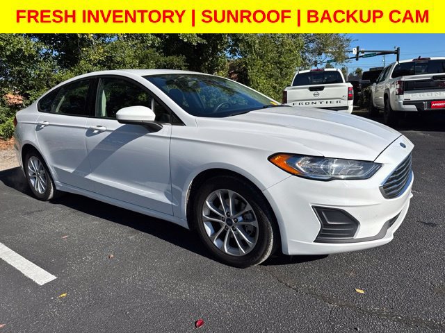 2020 Ford Fusion