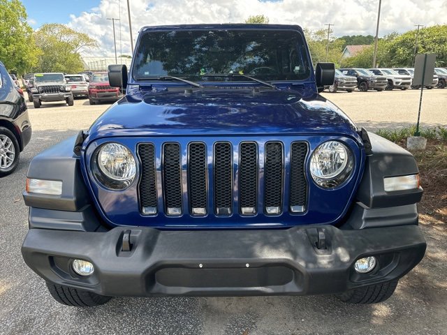 Used 2020 Jeep Wrangler Unlimited Altitude with VIN 1C4HJXDN9LW333555 for sale in Summerville, SC