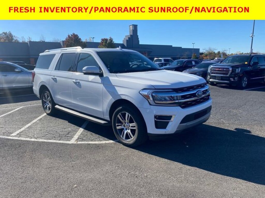 Used 2024 Ford Expedition Max Limited SUV