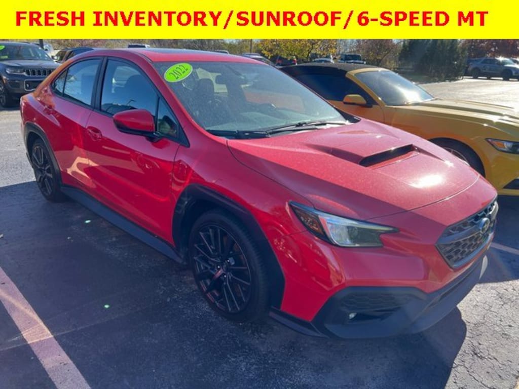 Used 2022 Subaru WRX Premium Sedan
