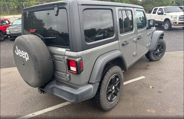 2021 Jeep Wrangler Unlimited Sport S photo 2