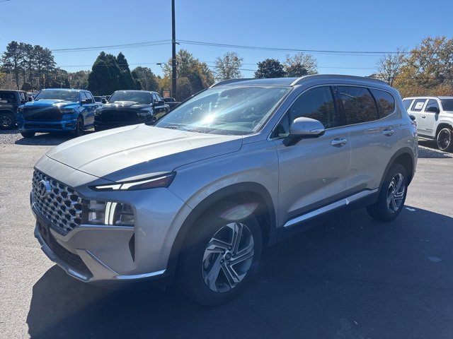 2023 Hyundai Santa Fe SEL Premium photo 3