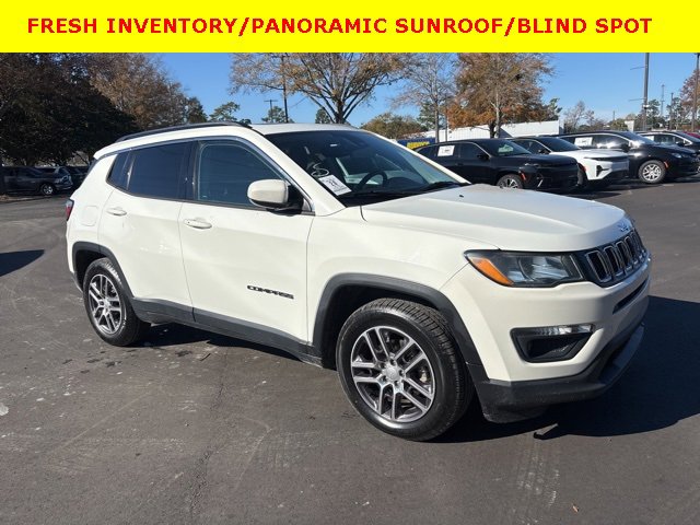 2020 Jeep Compass Sun & Safety