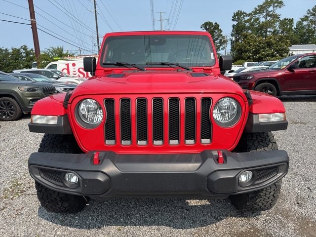 Used 2021 Jeep Wrangler Unlimited Rubicon with VIN 1C4HJXFN7MW560547 for sale in Summerville, SC