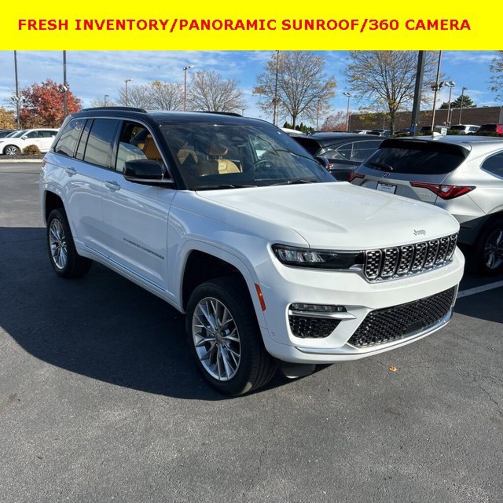 Used 2024 Jeep Grand Cherokee Summit SUV