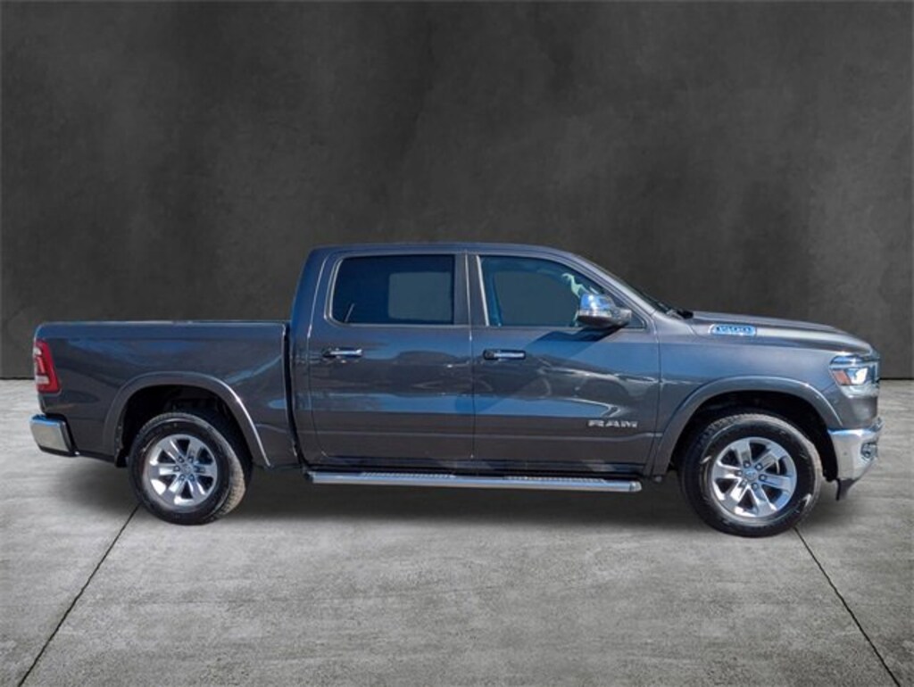 Used 2022 Ram 1500 Laramie Truck Crew Cab