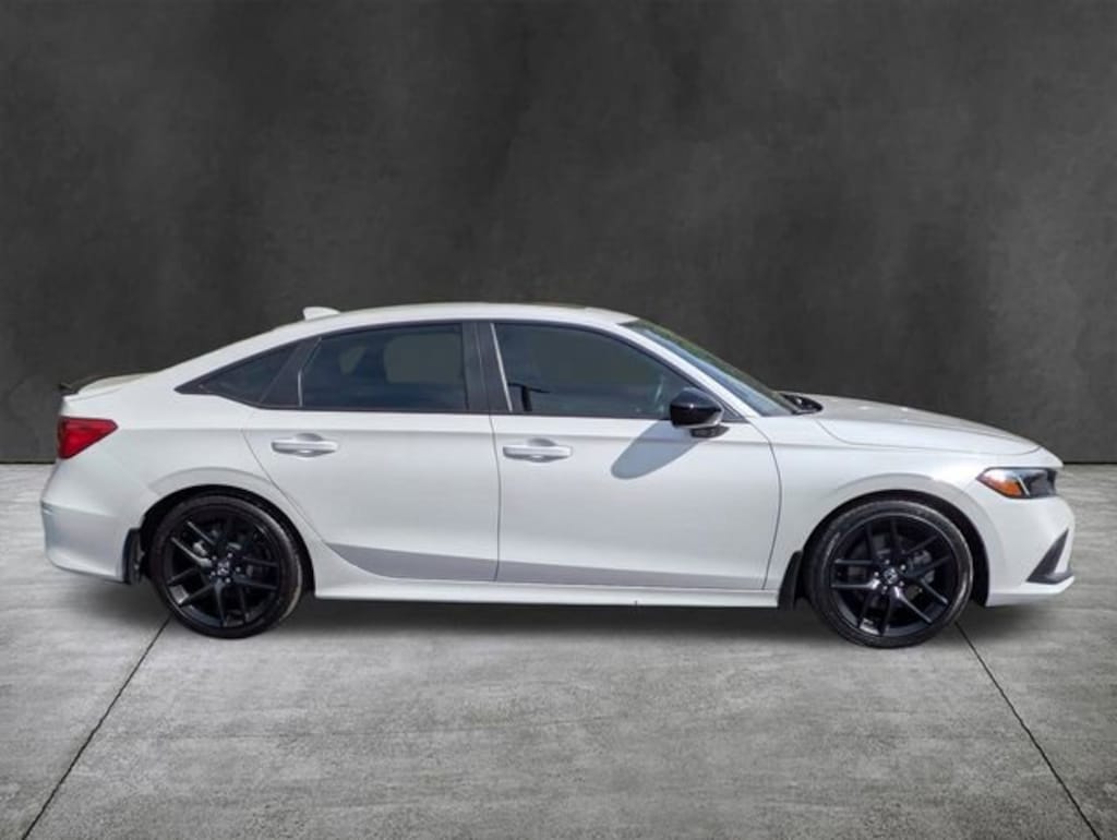 Used 2024 Honda Civic Si Sedan