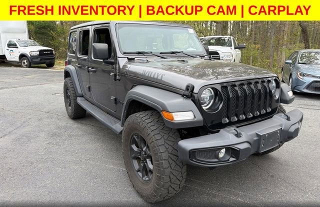 2022 Jeep Wrangler Unlimited