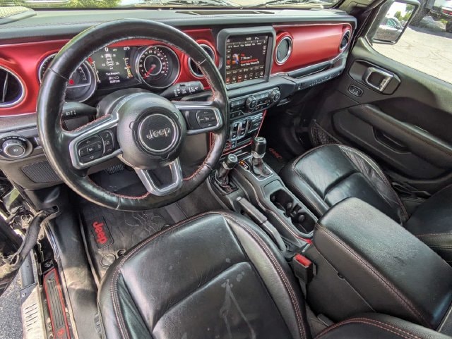 2021 Jeep Wrangler Rubicon - Photo 17