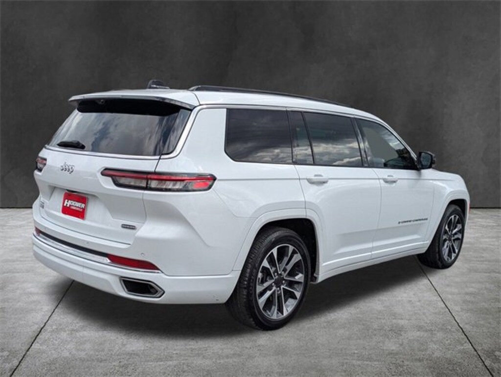 Used 2025 Jeep Grand Cherokee L Overland SUV