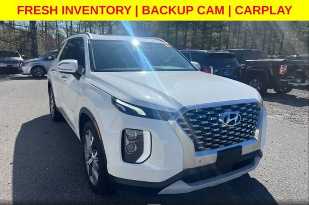 Used 2020 Hyundai Palisade SEL SUV