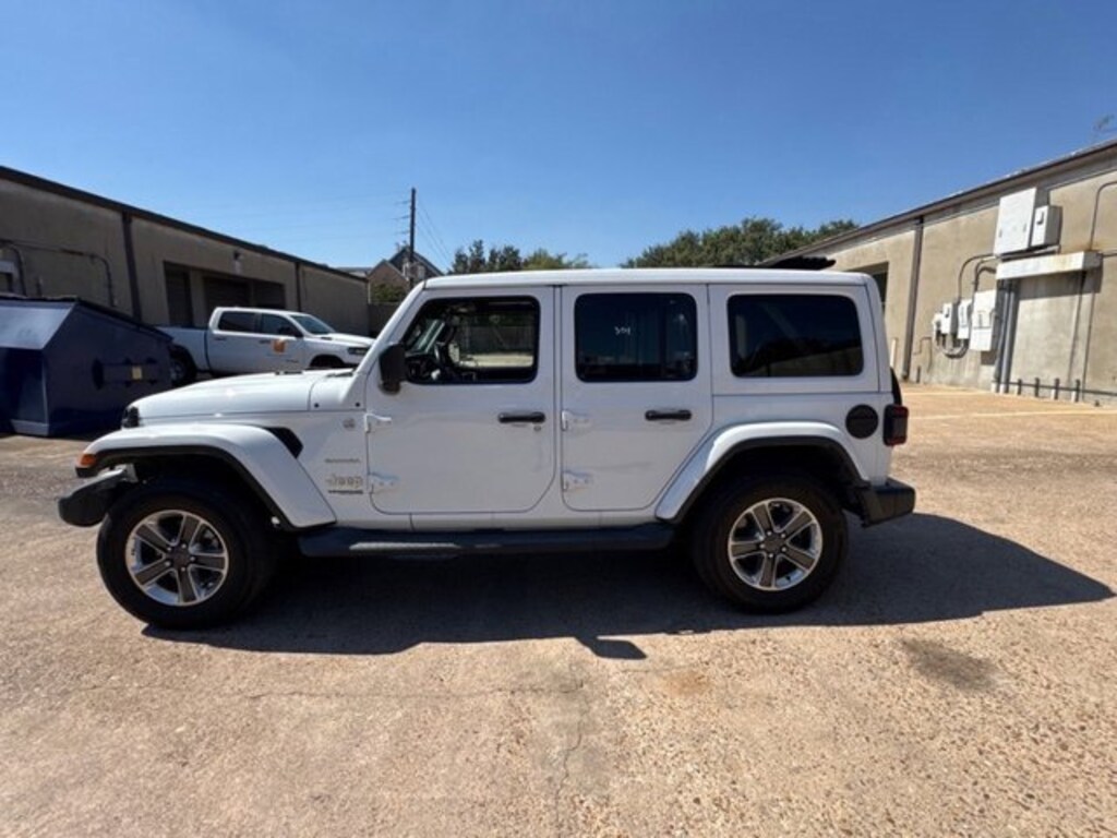 Used 2021 Jeep Wrangler Unlimited Sahara SUV
