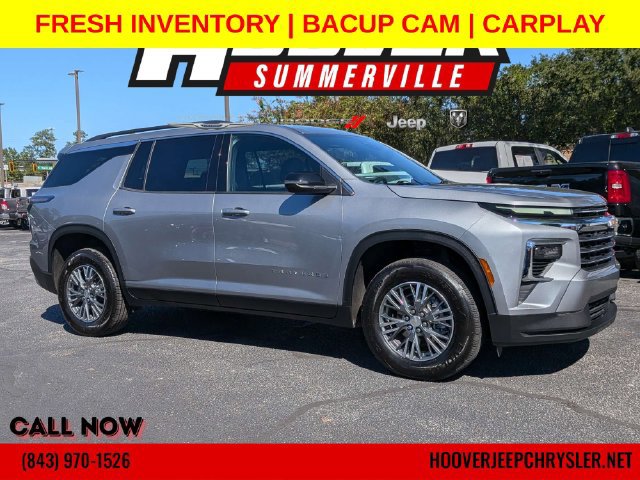 2025 Chevrolet Traverse