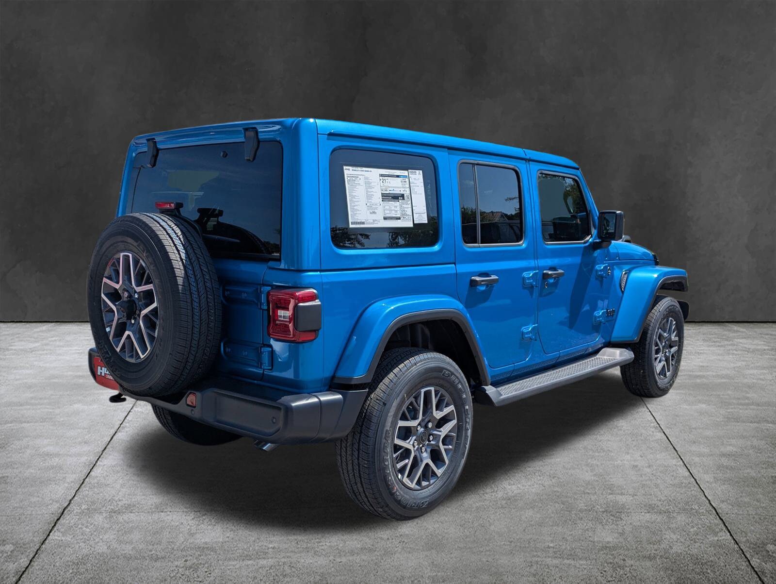 2025 Jeep Wrangler Sahara Sport photo 4