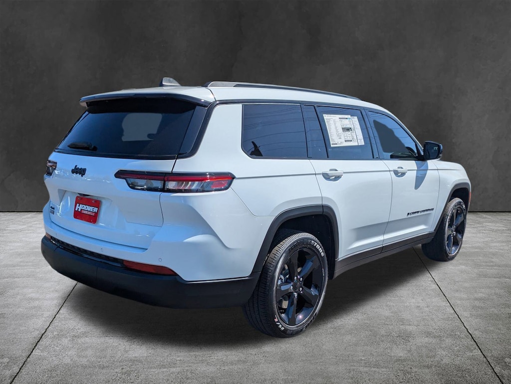 New 2025 Jeep Grand Cherokee L Laredo Sport Utility