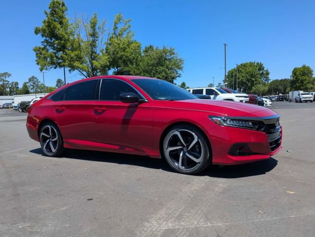 Used 2021 Honda Accord Sedan Sport SE Sedan