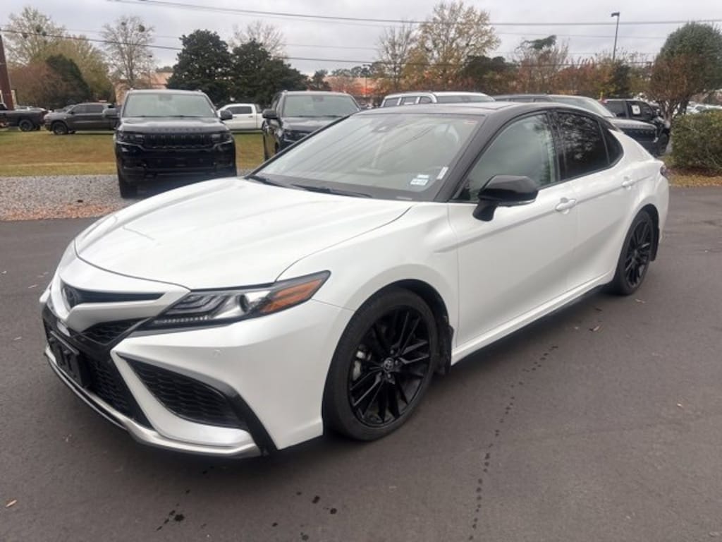 Used 2024 Toyota Camry XSE V6 Sedan