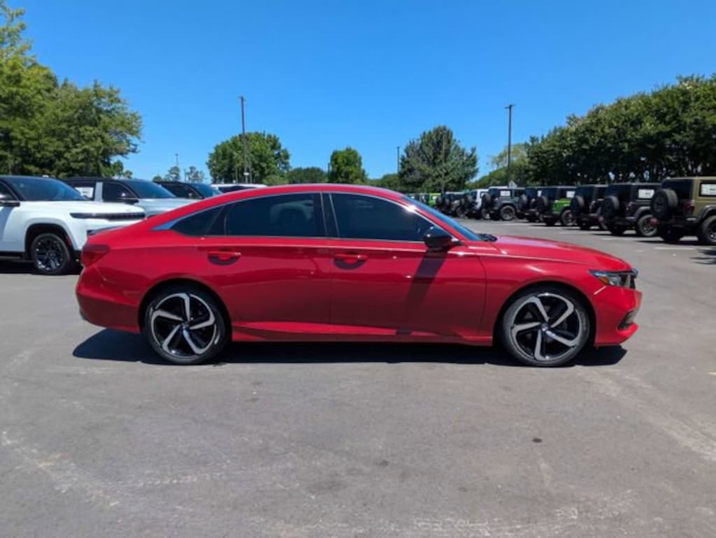 Used 2021 Honda Accord Sedan Sport SE Sedan
