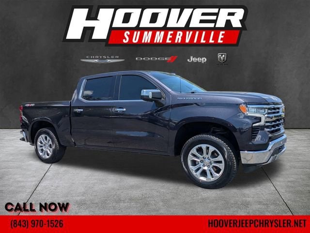Used 2023 Chevrolet Silverado 1500 For Sale at Hoover Volkswagen