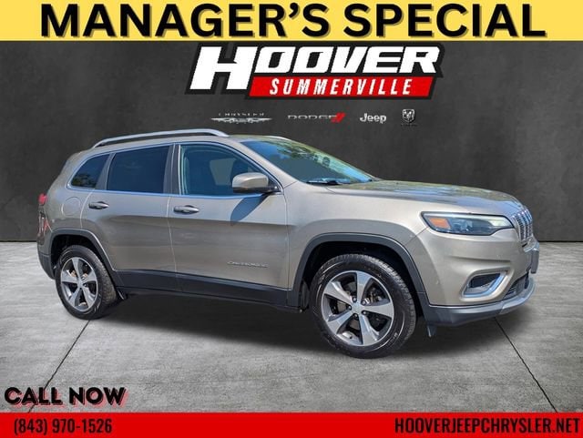 2019 Jeep Cherokee SUV 