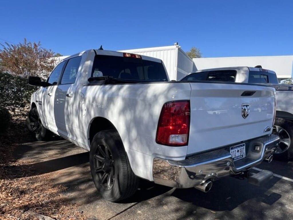 Used 2016 Ram 1500 Big Horn Truck Crew Cab