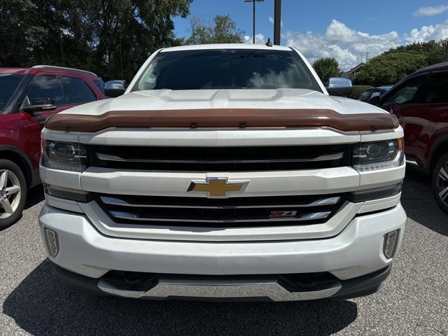 Used 2017 Chevrolet Silverado 1500 LTZ Z71 with VIN 3GCUKSEC8HG352552 for sale in Summerville, SC