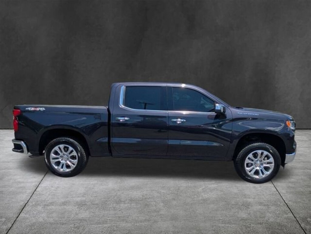 Used 2023 Chevrolet Silverado 1500 LTZ Truck Crew Cab